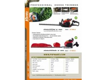 เครื่องตัดกิ่งไม้ มากิต้า MUH 355 เป็นเครื่องสำหรับตัดแต่งพุ่มไม้ รูปที่ 7