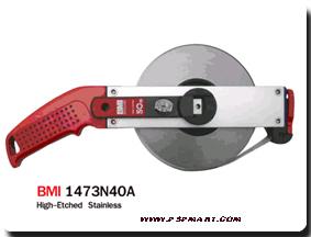 เทปวัดระยะสเตนเลส BMI 1473N40A ความยาว 50 เมตร