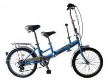 รถจักรยาน CARRERA ขนาด 20 รูปที่ 4