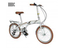 จักรยานพับ WCI PEAK เฟรมอลู มีเกียร์ ราคาเบา คุ้มค่าที่สุด