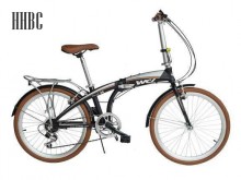 จักรยานพับ WCI PEAK เฟรมอลู มีเกียร์ ราคาเบา คุ้มค่าที่สุด รูปที่ 2