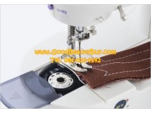จักรเย็บผ้าพกพา จักรเย็บผ้าขนาดจิ๋ว Mini Sewing Machine 4in1 รูปที่ 4