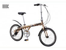 จักรยานพับ LA รุ่น buddy