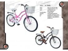 จักรยานแม่บ้าน WCI รุ่น teddy รูปที่ 3