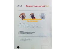 Anqi ชุดชั้นในกระชับสัดส่วน Bamboo Charcoal 3in1 รูปที่ 2