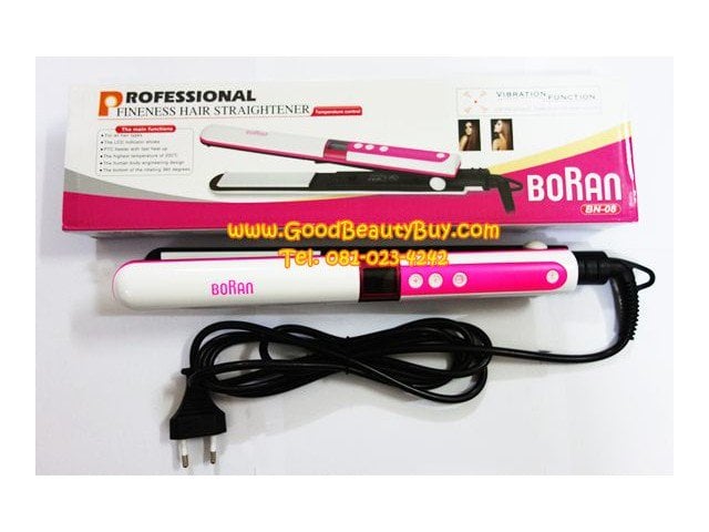 เครื่องหนีบผมตรง Professional Hair Straightener BORAN (BN-08)