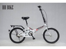 จักรยานพับได้ turbo 20 นิ้ว เหล็ก hiten รูปที่ 3