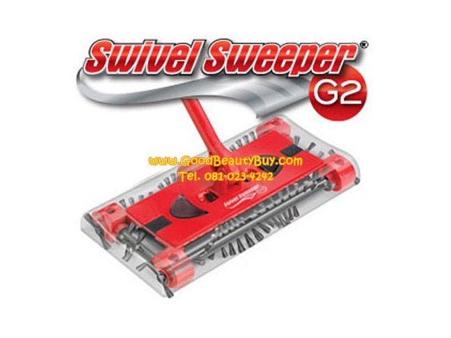 ไม้กวาดไฟฟ้า SWIVEL SWEEPER G2 รุ่นสีแดง