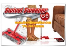 ไม้กวาดไฟฟ้า Swivel Sweeper G6 รุ่นใหม่ล่าสุด สีแดงสวยงาม รูปที่ 2