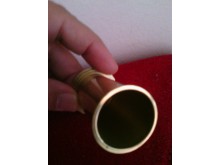 ชุด ใส่พริกไทยเกลือ ทองเหลือง.  4 ชิ้น รูปที่ 2