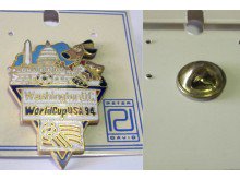 สำหรับผู้ที่ชอบสะสม เข็มกลัด บอลโลก 1994 USA แท้ รูปที่ 6