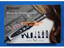 อุปกรณ์จัดแต่งทรงผม ชุดไดร์หวี Sokany Beauty Professional รุ่น CT-501 (7in1) รูปที่ 1
