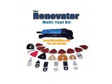 Renovator saw (Multi-tool kit) เลื่อยไฟฟ้า เครื่องมืออเนกประสงค์ เครื่องตัดขัดเซาะ ตัดกระเบื้อง