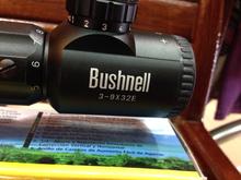 กล้องเล็ง มาตรฐานBUSHNELL  บัสเนล 3x9x32 กล้อง เล็ง มาตรฐาน บัสเนล 3x9x32 ซูม9เท่า รูปที่ 2