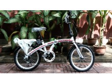 จักรยานพับ coyote black hawk รูปที่ 2