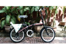 จักรยานพับ coyote black hawk รูปที่ 3