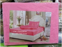 ชุดผ้าปูที่นอนสีพื้น 3.5ฟุต 3ชิ้น สีคลาสสิค รูปที่ 2