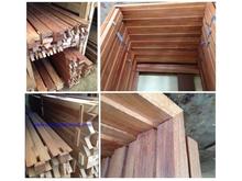 วงกบ 80x200 ไม้เนื้อแข็ง  รูปที่ 2