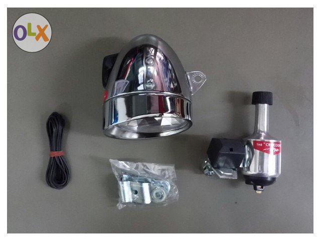 ไฟจักรยานโบราณ