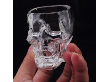 แก้วช็อตกะโหลก(Doomed shot glass) รูปหัวกะโหลก รูปที่ 1