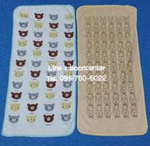 ผ้าเช็ดผมนาโน สีพื้น แบบลาย