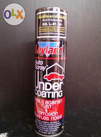 สเปรย์พ่นบอดี้ชู้ท กันสนิม ตัวถังรถยนต์ (สีพ่นใต้ท้องรถ)