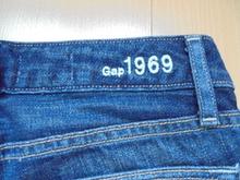 กางเกงยีนส์ ฟอกสีน้ำเงินเข้มสำหรับผู้หญิง ผ้านิ่ม เอว 27 ยาว 32 รอบขากว้าง 18 นิ้ว ปลายขากว้าง 18 นิ้ว รูปที่ 6
