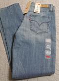 Juniors Levi's Mid-rise skinny jeans 6m NWT รูปที่ 2