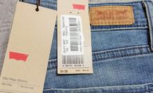 Juniors Levi's Mid-rise skinny jeans 6m NWT รูปที่ 3