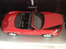 รถจำลอง Model Car Collector Series Porsche Boxster S ขนาด 1ต่อ24 พร้อมส่งฟรี รูปที่ 5