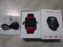 ชิ้นสุดท้าย Smart Watch Bluetooth สีแดง ลดราคาถูกพิเศษ รูปที่ 7