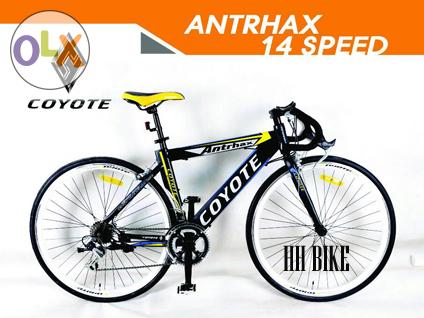 จักรยานเสือหมอบ Coyote Antrhax