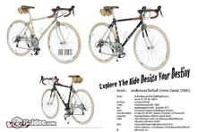จักรยานเสือหมอบ WCI Cromo Classic เกียร์ตบ รูปที่ 1