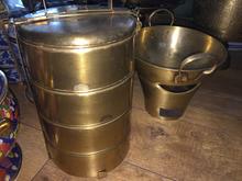 ชุดทองเหลืองเก่า โบราณ เช่น ชุดคาววาน ชุดเชี่ยนหมาก ถ้าอยากดูสินค้าอื่นของผมกดไปที่รูปหน้าคนซ้ายมือm2740638 รูปที่ 6