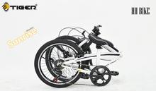 จักรยานพับ tiger sunrise เกียร์ชิมาโน 7 SP รูปที่ 6