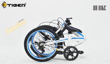 จักรยานพับ tiger sunrise เกียร์ชิมาโน 7 SP รูปที่ 2