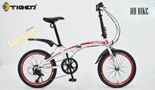 จักรยานพับ tiger sunrise เกียร์ชิมาโน 7 SP รูปที่ 3