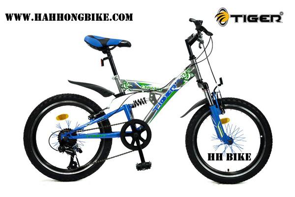 จักรยานเสือภูเขาเด็ก Tiger Captain