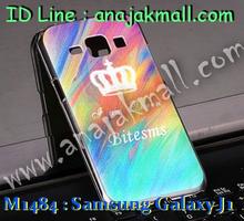 M1484-04 เคสแข็ง Samsung Galaxy J1 ลาย Bitesms รูปที่ 1