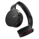 Sony หูฟังแบบครอบหู บลูทูธ รุ่น MDR-XB950BT (สีดำ) 4,590 บาท รูปที่ 1