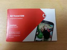 ซิมนิวซีแลนด์ (NZ New Zealand SIM) ของ Vodafone และ Pocket WiFi เหมาะกับนักท่องเที่ยว หรือเรียนซัมเมอร์ รูปที่ 1
