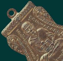 เหรียญเสมาหลวงปู่ทวด วัดช้างให้ รุ่นเลื่อนสมณศักดิ์ปี 08 เนื้อกะไหล่ทองกรรมการค่ะ รูปที่ 4