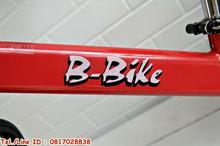 จักรยานสำหรับเด็กฝึกทรงตัว B Bike (Balance Bike) สีแดง เหมาะสำหรับเด็ก 18 เดือนขึ้นไปจนถึง 5 ปี ราคา 1,700 บาท รูปที่ 5