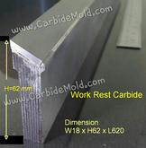 รับทำ แผ่นประคอง Centerless WORKREST Blade Carbide Blade เจียราบ Centerless Work Rest Carbide แผ่นคาร์ไบด์ งานเจีย รูปที่ 4