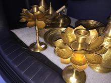 ของเก่าแก่ทองเหลือง มีหลายแบบ โบราณ แบบตอกลายด้วยมื อครับผม ดูประกาศทั้งหมดคลิกตรง m2740638 รูปที่ 4