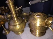 ของเก่าแก่ทองเหลือง มีหลายแบบ โบราณ แบบตอกลายด้วยมื อครับผม ดูประกาศทั้งหมดคลิกตรง m2740638 รูปที่ 3