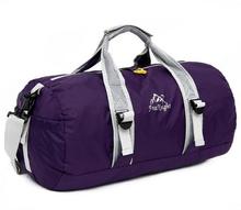 Foldable Duffle Travel Bag กระเป๋าเดินทางพับได้ขนาดใหญ่ สะพายได้ ใส่เพื่อเดินทางหรือเล่นกีฬา มี 6 สีให้เลือก รับประกัน 30 วัน รูปที่ 4
