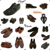 รองเท้า Clarks superdry boots crocodile shoes ของแท้ มือสองสภาพดี รูปที่ 1