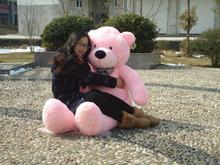 ตุ๊กตาหมี สีชมพู ขนาด 3 เมตร มือหนึ่ง ลดราคาพิเศษ เฉพาะปีใหม่นี้เท่านั้น ส่งฟรี ems  รูปที่ 3