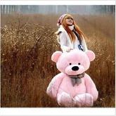ตุ๊กตาหมี สีชมพู ขนาด 3 เมตร มือหนึ่ง ลดราคาพิเศษ เฉพาะปีใหม่นี้เท่านั้น ส่งฟรี ems  รูปที่ 4